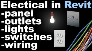 Find answers, share expertise, and connect with your peers. Revit Electrical Beginner Tutorial Outlets Lights Banel Board Switches Wiring Youtube