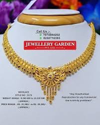 Instagram Photo By Jewellery Garden Pvt Ltd Dec 6 2019 At 1 08 Pm Gold Bride Jewelry Gold Necklace Designs Bridal Gold Jewellery Designs
