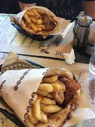 The great wolves geri and freki, ate up the remains of the gods' great feasts. The Big Bad Wolf Souvlaki Bar Melissia Menu Prices Restaurant Reviews Tripadvisor