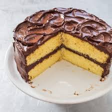 Fluffy Yellow Layer Cake America S Test Kitchen Cake Recipes Yellow Cake Recipe Dessert Recipes