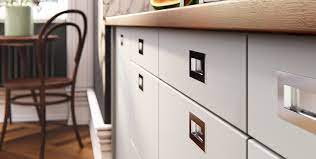I'm attaching drawings for cabinets. Kitchen Cabinet Recessed Sliding Door Handles Finger Pulls Flush Drawer Knobs Cabinet Knobs Building Hardware