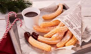 Essen Auf Dem Weihnachtsmarkt Dr Oetker Churros Rezept Weihnachtsmarkt Essen Weihnachten Kochen