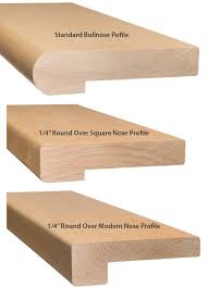False Stair Tread Nose Profiles Scotia Stairs Ltd Stair Renovation Staircase Makeover Stair Makeover