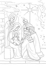 Baby jesus is peeking over the manger… he is just looking for your adoration and colors. Jesus Mary Joseph Black White Stock Illustrations 215 Jesus Mary Joseph Black White Stock Illustrations Vectors Clipart Dreamstime
