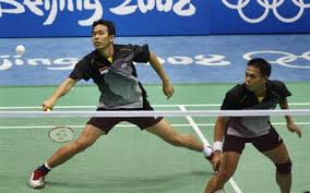 Standings of men's doubles group b. Indonesia Win Badminton Men S Doubles Gold