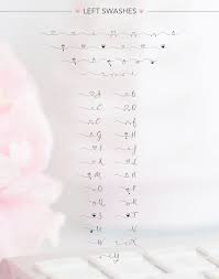 Wedding Font Iheartit Modern Calligraphy Fonts Hand Lettering Fonts Kids Initial Tattoos