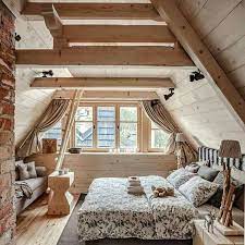 19 Dreamy Attic Loft Bedroom Decoration Ideas Huge Bedrooms A Frame House Attic Bedroom Designs