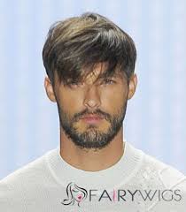 6 Inch Black Straight Capless 100 Indian Remy Hair Mens Wigs Mens Wigs Haircuts For Men Mens Hairstyles