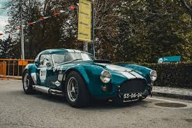 Image result for M O H Light Blue 1971 AC Cars