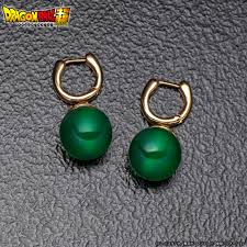 Potara earrings are the earrings that supreme kai's wear for casual wear. Earring Potara Goku Black Dragon Ball Z Meccha Japan