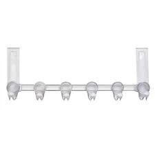 The best over the door hooks for more hanging space. Oxo Over The Door Rack The Potlok