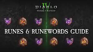 Best Rune Combinations and Runewords in Diablo 4 | Build Optimization Guide