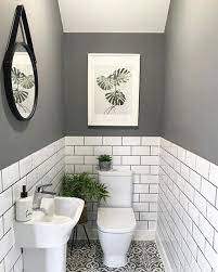 Pin By Ypark24 On Interior Design Small Toilet Room Water Closet Decor House Bathroom