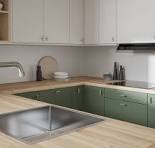 Green Kitchens | Green Kitchen Ideas | Magnet | Magnet Kitchens
