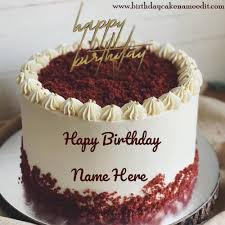 You can write your name on the birthday cake to make everyone's birthday special. Birthday Cake With Name Generator Birthday Cake Images