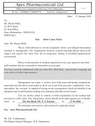 Keep it brief and assure your employer that you are aware of the gravity of the situation and will you have to write a reply to this show cause letter on which you have to explain why any action should not be taken against you. Download Employee Show Cause Notice Excel Template Exceldatapro