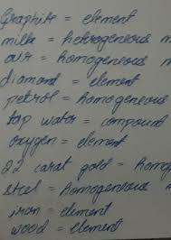 How is a homogeneous mixture different from a heterogeneous mixture? Classify The Following As Pure Substances Or Mixtures And Separate The Pure Substance Into Elements Brainly In