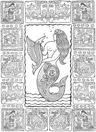 Supercoloring.com is a super fun for all ages: 12 Pics Of Mexican Art Coloring Pages Mexican Folk Art Coloring Coloring Home