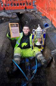 30.01.2012 Auchinleck Talbot goalkeeper Andy Leishman was the William Hill  Scottish Cup Player of the 4th round