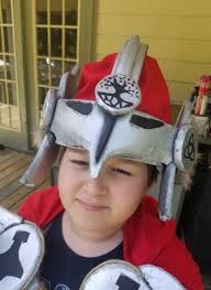 First time building with posterboard templates