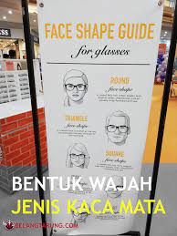 Bingkai cermin mata yang sesuai : Memilih Kaca Mata Sesuai Dengan Bentuk Wajah Some Bullet For Your Head