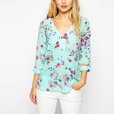 They add a sense of hope and joy to our lives, and it would be hard to imagine what our world would be like without them. Top Design Chiffon Blouses 3 4 Sleeve V Neck Blouse Elegant Floral Printed Blouse Casual Shirt Feminino Blusa Tops Bm6619 0603 Shirt Football Shirt Spandexshirt Sleeve Aliexpress