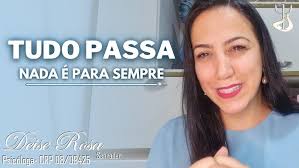 TUDO PASSA! ( LEMBRE-SE DISSO! )