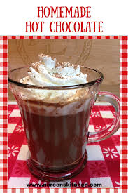 Homemade Hot Chocolate Not Cocoa With Semi Sweet Chips Melted Into A Delicious And Creamy Homemade Hot Chocolate Evaporated Milk Recipes Homemade Hot Cocoa
