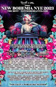 Past Events - Opel Productions