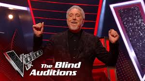 Tom jones (thomas john woodward). Tom Jones Performs It S Not Unusual Blind Auditions The Voice Uk 2018 Youtube