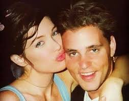 Holly Fields and Corey Haim