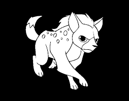 Home / animals / hyena. A Hyena Coloring Page Coloringcrew Com