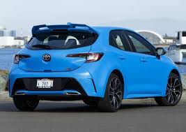 2019 toyota corolla hatchback galactic aqua mica. Toyota Revamps Corolla Im As 2019 Corolla Hatchback Little Rock Ar