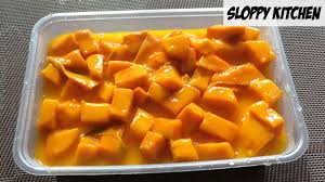 Puding merupakan salah satu kategori pencuci mulut yang popular. Resepi Mudah Puding Mangga Youtube