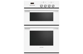 Fisher & paykel 60cm double oven. Fisher Paykel 45l 71l Double Built In Oven Ob60b77cew3