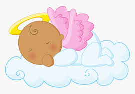 Download Hd Baby Dedication First Sleeping Baby Angel Clipart Hd Png Download Transparent Png Image Pngitem