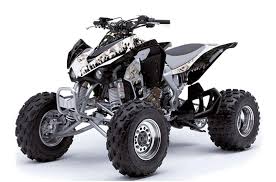 Genuine oem , athena project worcs kfx450: Kawasaki Kfx 450 Atv Graphic Kit 2008 2015 Reaper White