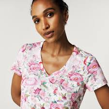 Elly Women's V-Neck Tee