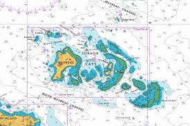 A Tobago Cays Marine Chart Cb_gb_0794_2 Nautical