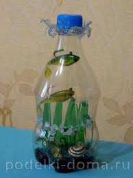 Basteln mit kindern macht immer spaß, nicht nur für die kleinen, sondern auch für die eltern. Deko Aquarium Aus Plastikflaschen Selber Basteln