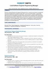 Your modern professional cv ready in 10 minutes‎. Engineering Manager Resume Samples Qwikresume