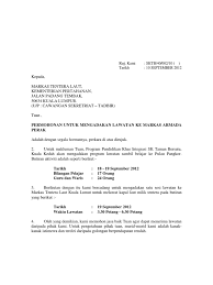 Sebagai lembaga pendidikan, sekolah tentu memiliki peraturan, baik itu terhadap guru maupun peraturan untuk para siswa/i yang menempuh pendidikan di sekolah tertentu. Surat Rasmi Lawatan Ke Kilang