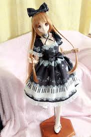 mirai s new clothes smart doll anime dolls new outfits