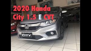 Buy and sell on malaysia's largest marketplace. 2020 Honda City 1 5 E Cvt Philippines Youtube