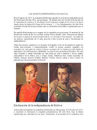 We did not find results for: 6 De Agosto Independencia De Bolivia America Del Sur America Latina