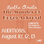 The Murder of Roger Ackroyd Auditions