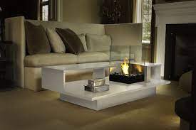 Along with the sofa, the coffee table is the crucial element in your living room. Decorpro Level Indoor Tabletop Bio Ethanol Fireplace Allmodern Square Coffee Tables Living Room Living Room Coffee Table Indoor Fire Pit