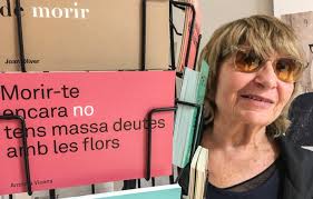 Poema (XCVII): «La poesia», de Antònia Vicens