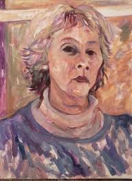 Acrylic van gogh painting techniques with palette knife