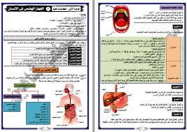مذكرة علوم الرابع الابتدائى ترم ثانى للاستاذ مصطفى شاهين Science Notes Fourth Grade Science